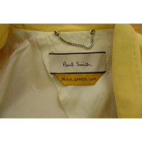 Paul Smith Jacke/Mantel aus Wolle in Gelb