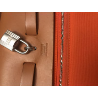 Hermès Herbag in Orange