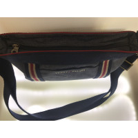 Tommy Hilfiger Shoulder bag Jeans fabric in Blue