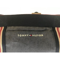 Tommy Hilfiger Shoulder bag Jeans fabric in Blue