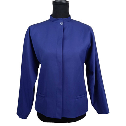Genny Jacket/Coat Wool in Blue