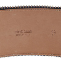 Roberto Cavalli ceinture en daim