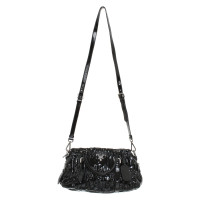 Prada Handbag Patent leather in Black