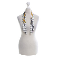 Hermès Twilly zijden sjaal