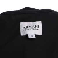 Armani Maxi robe en noir