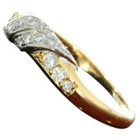 Cartier Anello in oro con diamanti