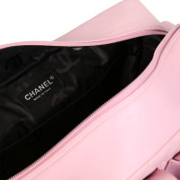 Chanel Sac à main en Cuir en Rose/pink