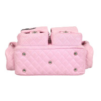 Chanel Handtasche aus Leder in Rosa / Pink