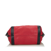 Chloé Tote Bag aus Leder in Rot