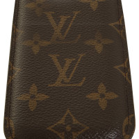 Louis Vuitton Mobiele telefoon geval met logo patroon