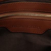 Burberry Handtasche im Nova-Check-Muster