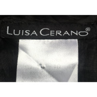 Luisa Cerano Jupe en Noir