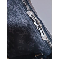 Louis Vuitton Travel bag Canvas in Black