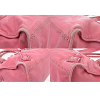 Balenciaga Sac à main en Cuir en Rose/pink