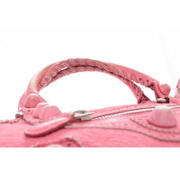 Balenciaga Sac à main en Cuir en Rose/pink