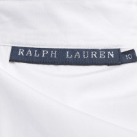 Ralph Lauren Wickelbluse in Weiß