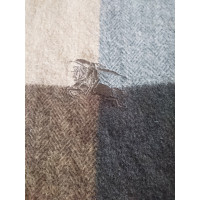 Burberry Schal/Tuch aus Wolle in Braun
