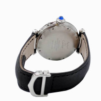 Cartier Montre-bracelet en Acier en Gris