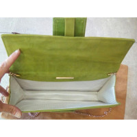 Fratelli Rossetti Handtasche aus Wildleder in Grün