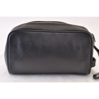 Burberry Clutch Bag Leather in Black