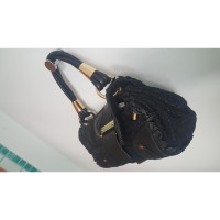 Dolce & Gabbana Tote Bag aus Leder in Schwarz