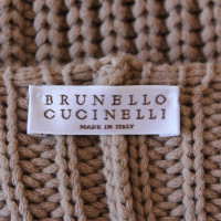 Brunello Cucinelli Knitwear Cotton in Brown