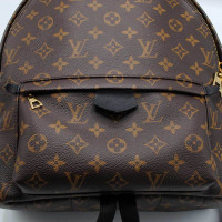 Louis Vuitton Palm Springs Backpack aus Canvas in Braun