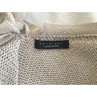 Twin Set Simona Barbieri Knitwear Cotton in Beige