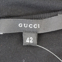 Gucci Strick aus Baumwolle in Schwarz