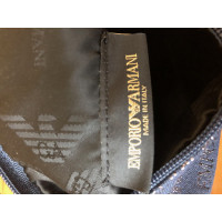 Armani Jeans Handtasche aus Baumwolle in Blau