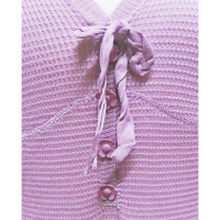 Louis Vuitton Oberteil aus Seide in Rosa / Pink