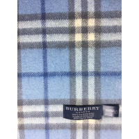 Burberry Schal/Tuch aus Kaschmir in Blau