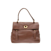 Yves Saint Laurent Muse II Leather in Brown