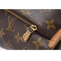 Louis Vuitton Menilmontant en Toile en Marron