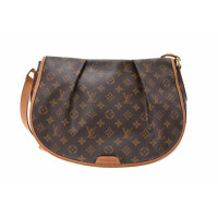 Louis Vuitton Menilmontant Canvas in Brown