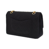 Chanel Classic Flap Bag Suede in Black