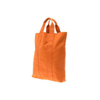 Hermès Fourre Tout Bag aus Canvas in Orange