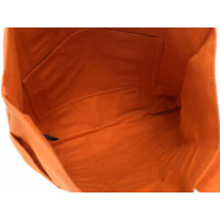 Hermès Fourre Tout Bag aus Canvas in Orange