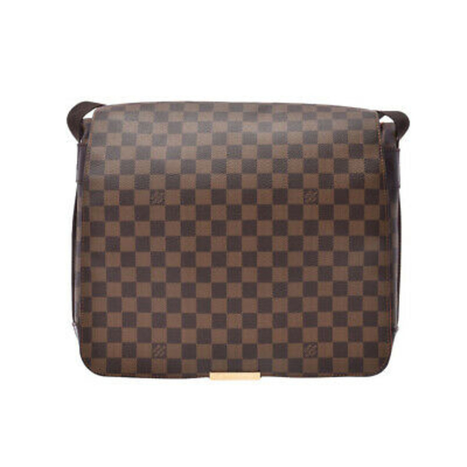 Louis Vuitton Handtasche aus Lackleder in Braun