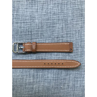Hermès Armbanduhr aus Leder