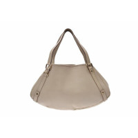 Gucci Handtasche aus Leder in Beige