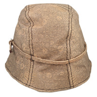 Prada Hut/Mütze aus Leder