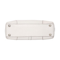 Coach Handbag Leather in White