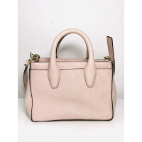 Diane Von Furstenberg Handtasche aus Leder in Rosa / Pink