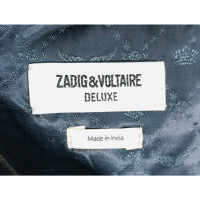 Zadig & Voltaire Rok Leer in Zwart