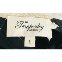 Temperley London Robe en Soie en Noir