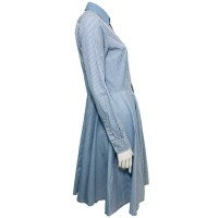 Ralph Lauren Kleid aus Baumwolle in Blau