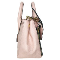 Diane Von Furstenberg Handtasche aus Leder in Rosa / Pink