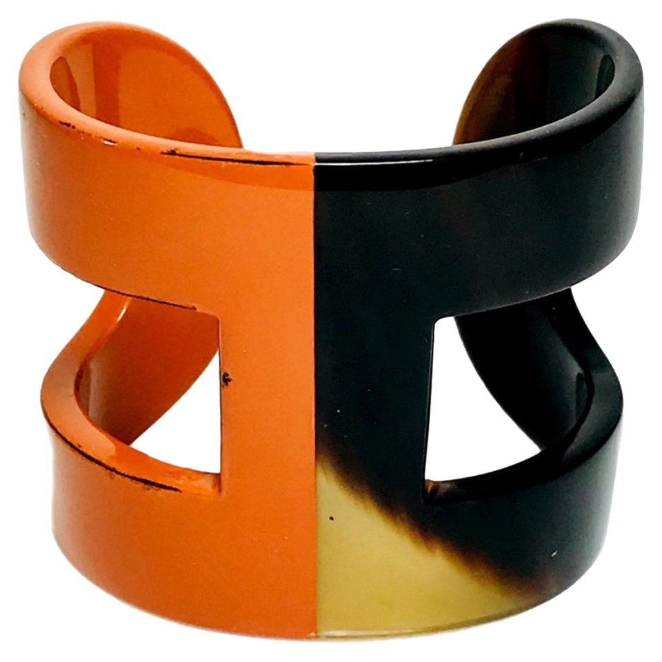 Hermès Armreif/Armband aus Horn