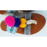 Antik Batik Sandalen Leer